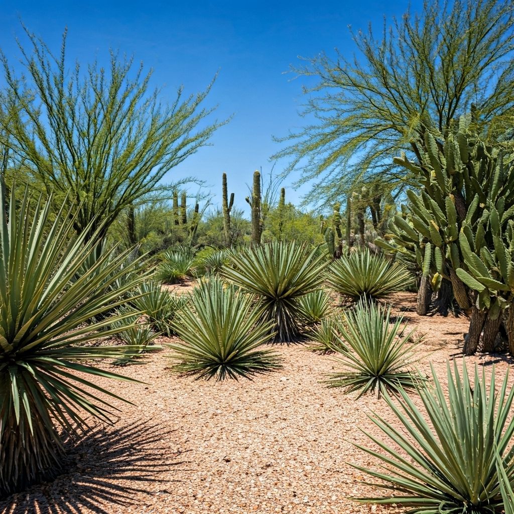 Desert Food Forest Design Principles