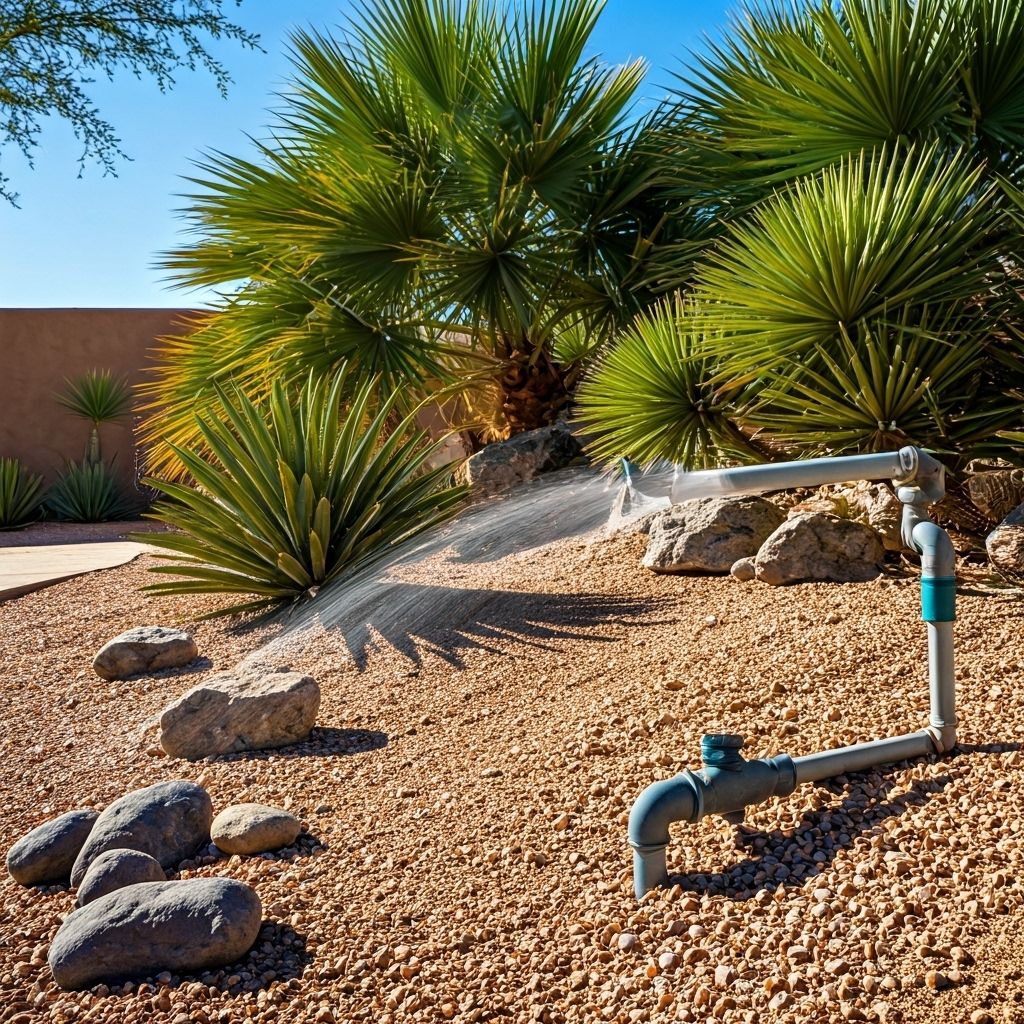 Greywater irrigation system